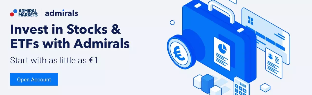 Invest with Admirals