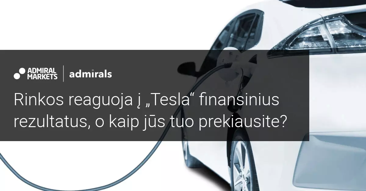 Investicijos į bitkoiną teigiamai veikia „Tesla“ ketvirčio rezultatus