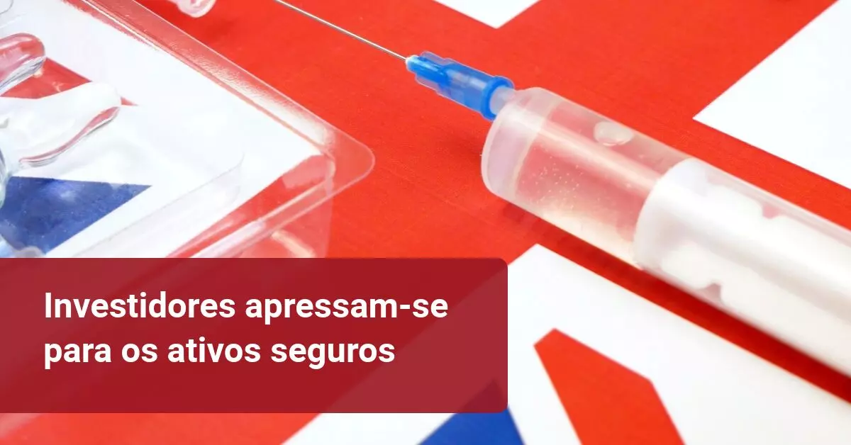 Investidores apressam-se para os ativos seguros - Admiral Markets