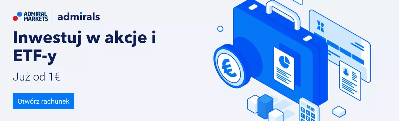 Inwestuje w akcje i ETF-y z Admirals