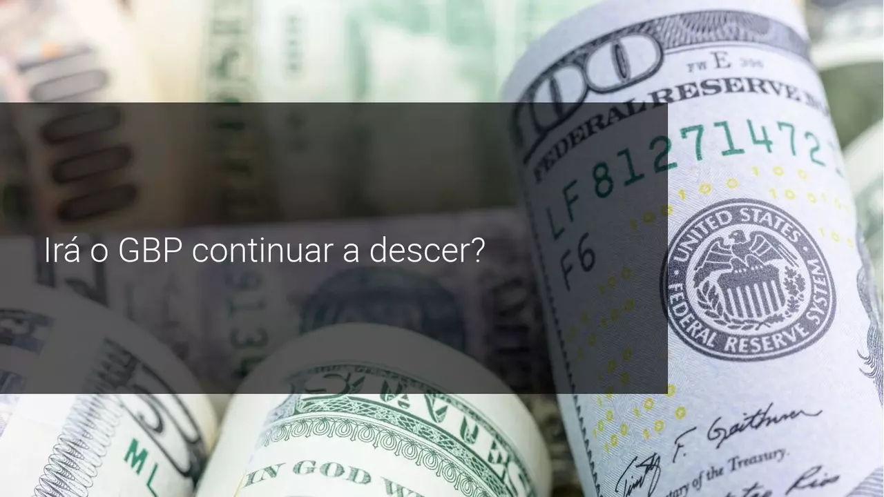 Irá o GBP continuar a descer? - Admiral Markets