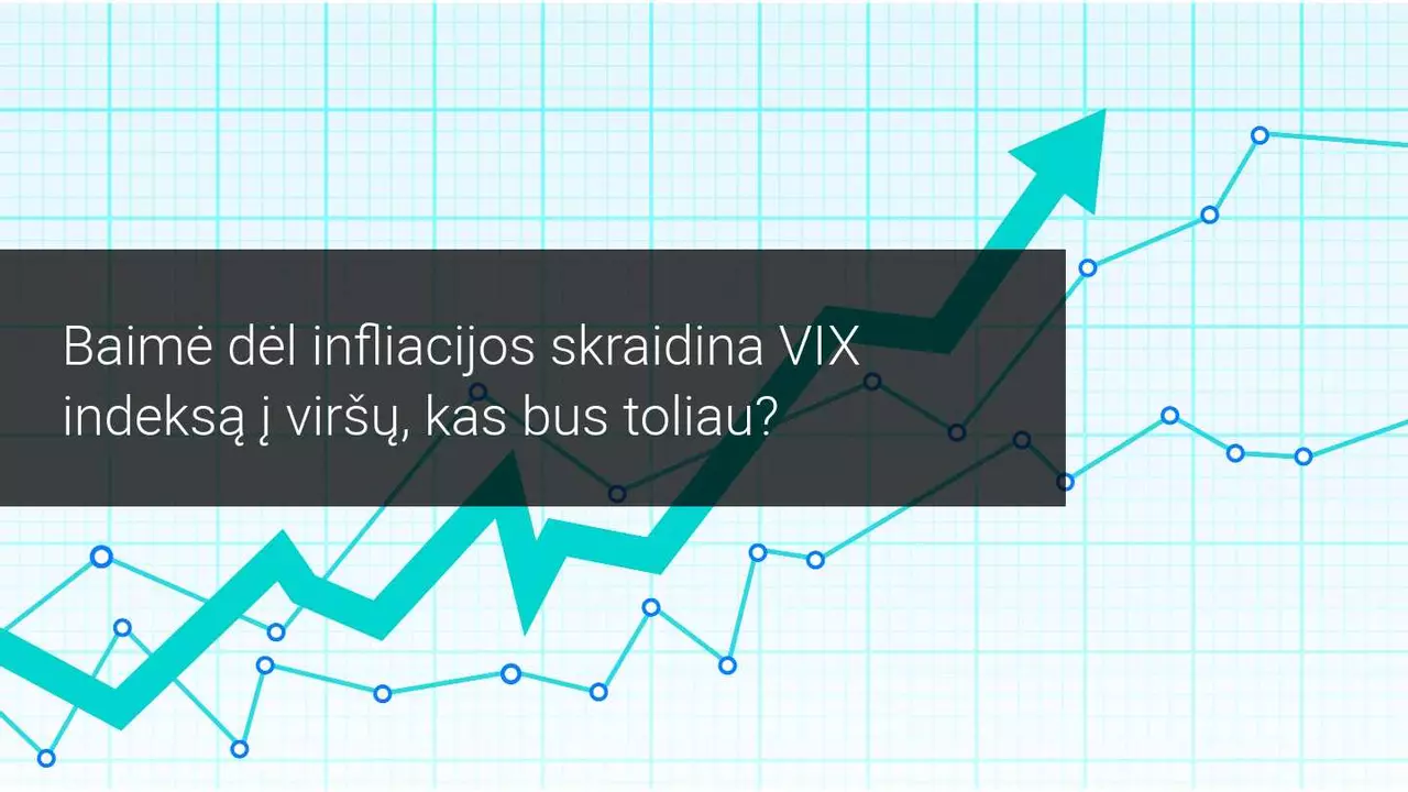 JAV infliacijos lygis siekia 4,2 %