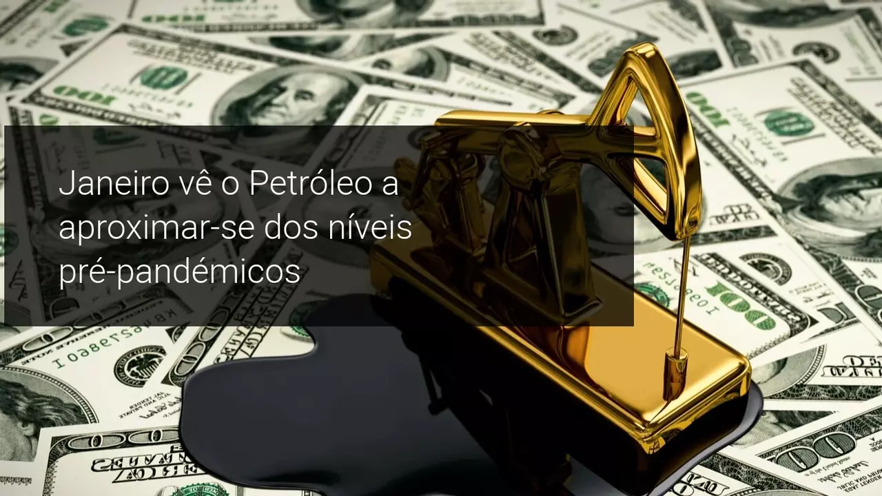 Janeiro vê o Petróleo a aproximar-se dos níveis pré-pandémicos - Admiral Markets