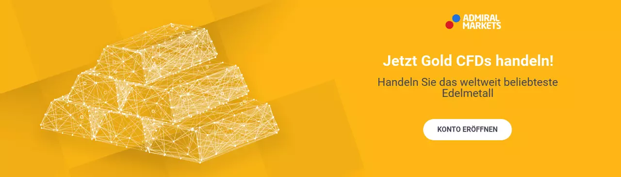 Handeln Sie Gold CFDs bei dem Broker Ihres Vertrauens