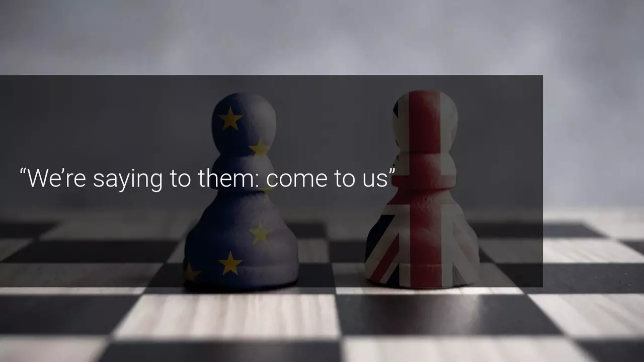 Johnson says UK preparing for no-deal Brexit