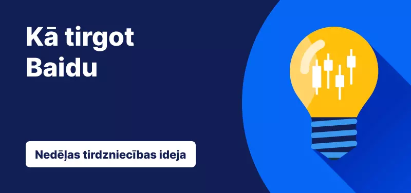 Kā ieguldīt Baidu akcijās