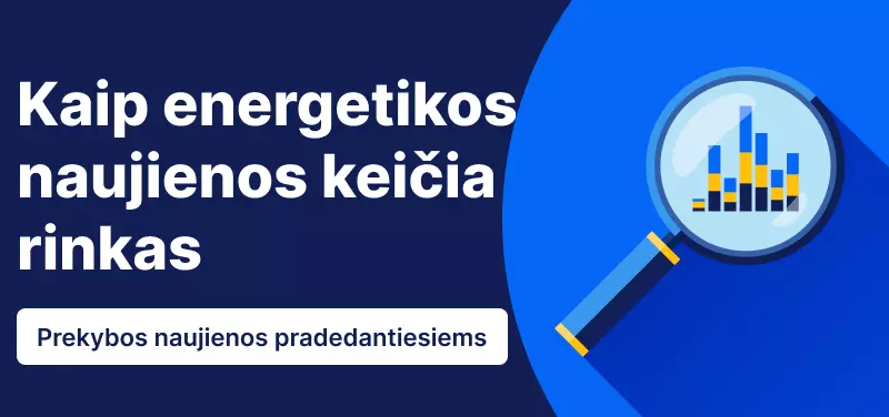 Kaip energetikos naujienos keičia rinkas