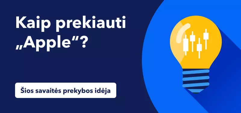 Prekyba „Apple“, belaukiant naujo „iPhone“ pristatymo 