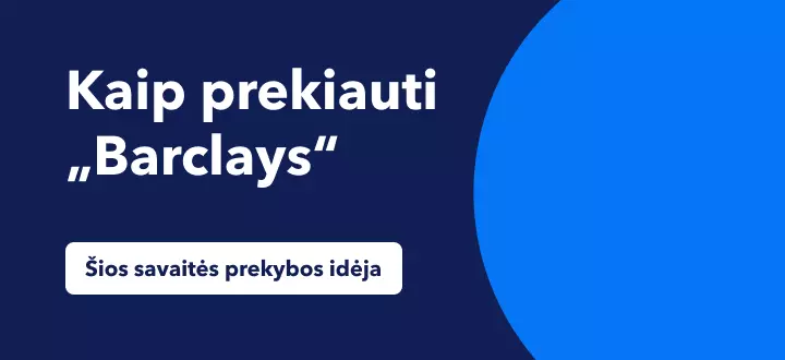 Kaip prekiauti „Barclays“ 35 % augimu dėl teigiamų finansinių rezultatų