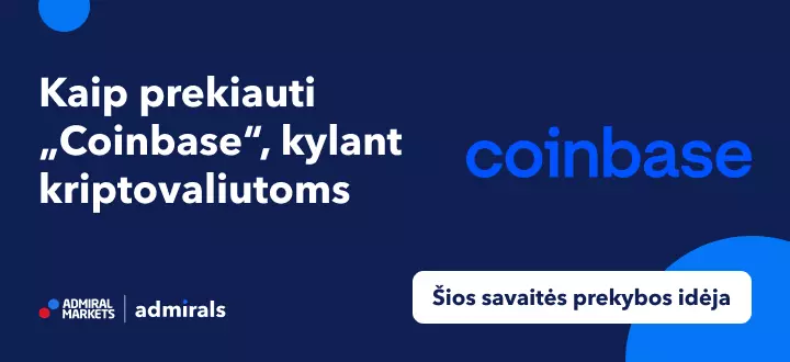 Kaip prekiauti „Coinbase“, siekiant rekordinių viršūnių ir kylant kriptovaliutoms