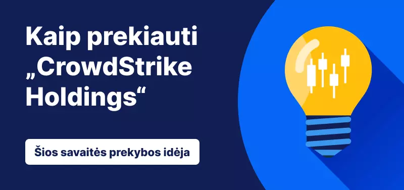 Kaip prekiauti „CrowdStrike“ akcijoms, paskelbus 2024 metų trečiojo fiskalinio ketvirčio rezultatus