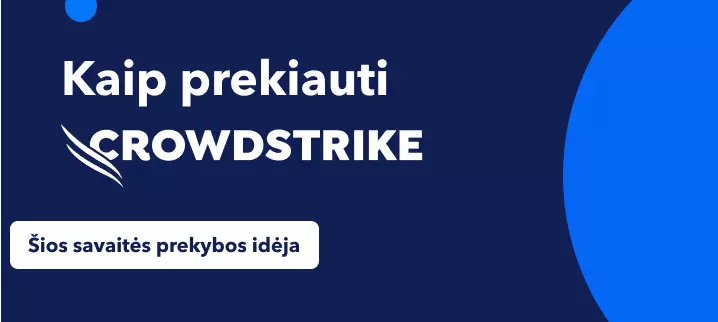 Kaip prekiauti „Crowdstrike“, akcijoms kylant 50 % dėl kibernetinio saugumo bumo
