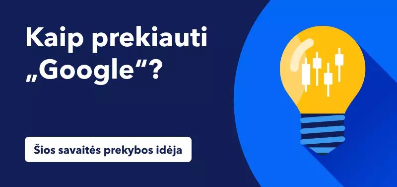 Kaip prekiauti „Google“, įmonei skelbiant stabilias pajamas iš reklamos