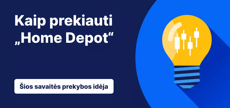 Kaip prekiauti „Home Depot“, paskelbus antrojo ketvirčio finansinius rezultatus