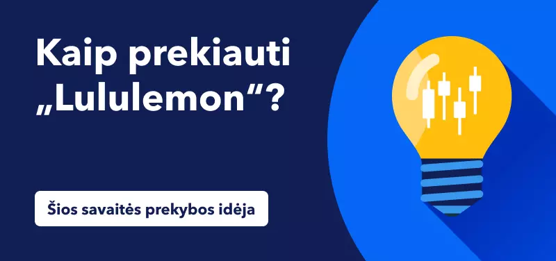Prekyba „Lululemon“ 30 % padidėjimu dėl pajamų augimo
