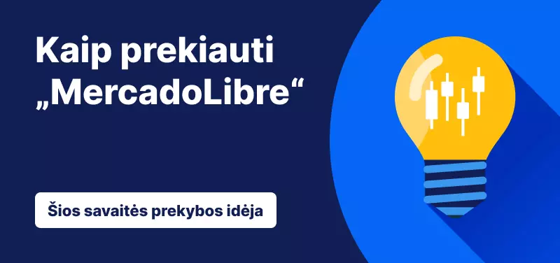 Kaip prekiauti „MercadoLibre“ akcijomis, paskelbus išaugusį pirmojo ketvirčio pelną
