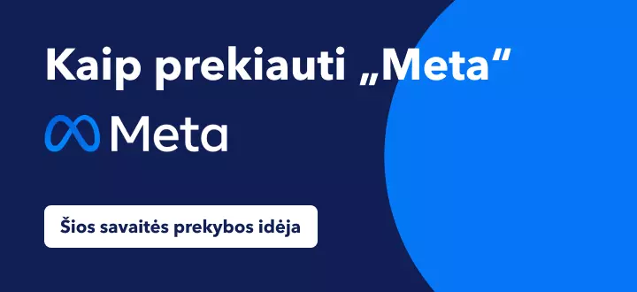 Prekyba „Meta“ (buvusi „Facebook“) 50 % augimu, aktyviai domintis „Metaverse“ 