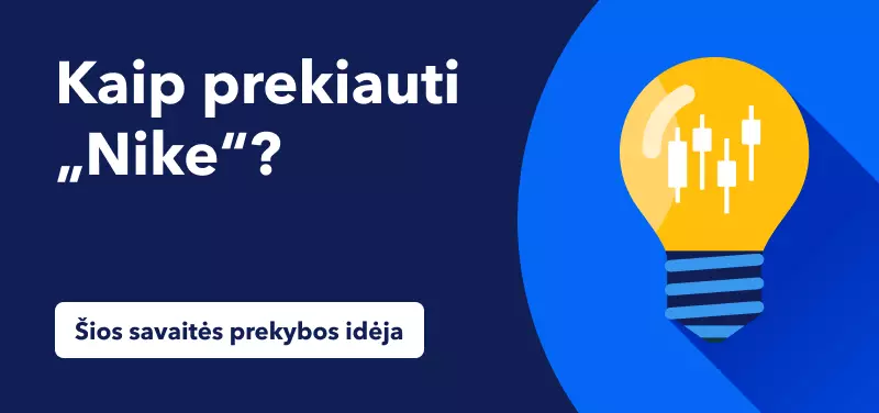 Kaip prekiauti „Nike“, bendrovei paskelbus 2024 m. trečiojo ketvirčio finansinius rezultatus