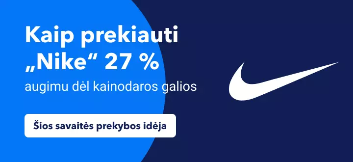 Kaip prekiauti 27 % „Nike“ akcijų kilimu dėl jų kainų nustatymo galios ir „Metaverse“ tendencijos
