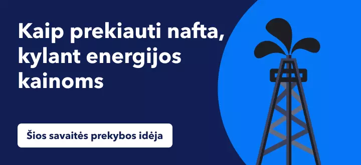 Kaip prekiauti nafta, kylant energijos kainoms