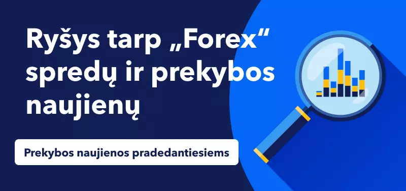 Prekybos naujienos pradedantiesiems: kaip susiję „Forex“ spredai ir prekybos naujienos