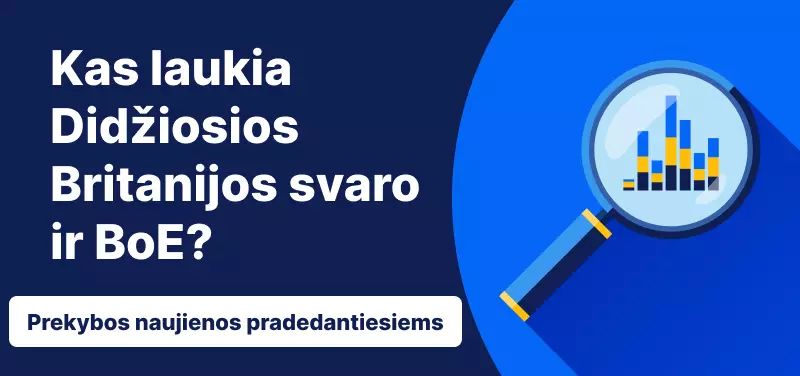 Kas laukia Didžiosios Britanijos svaro ir BoE? 