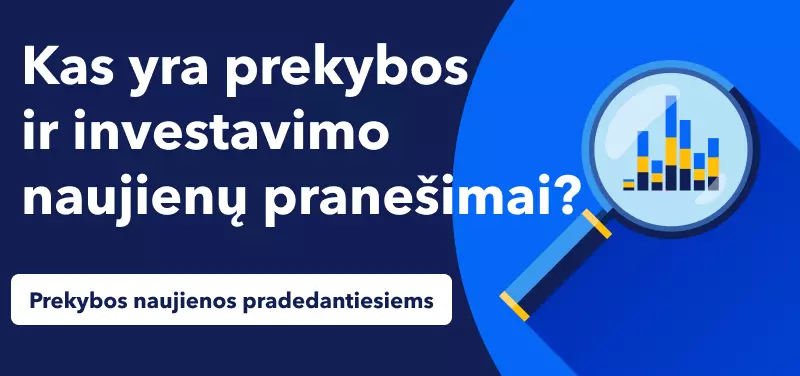 Kas yra prekybos ir investavimo naujienų pranešimai?