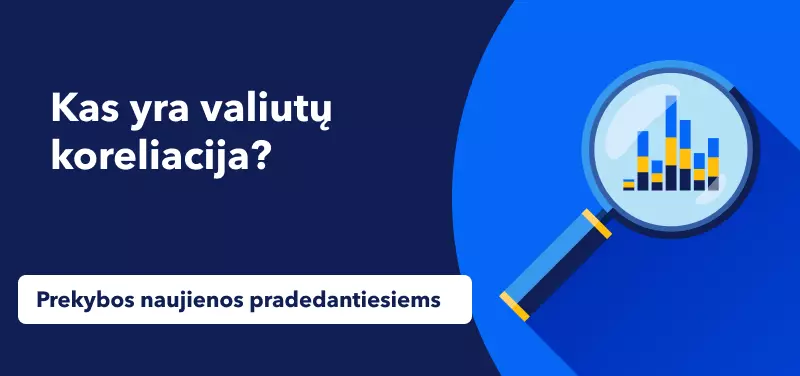 Prekybos naujienos pradedantiesiems: kas yra valiutų koreliacija?