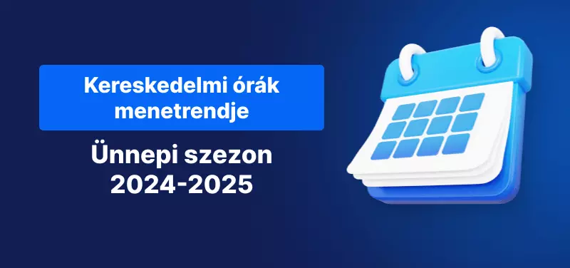 2024-2025 Karácsonyi kereskedési menetrend