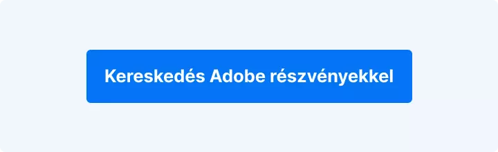 Adobe részvény befektetés