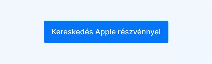 Kereskedés Apple részvényekkel