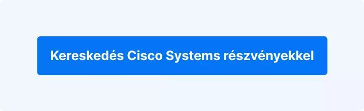 Kereskedés Cisco Systems részvényekkel