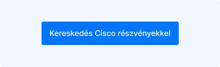 Kereskedés Cisco részvényekkel