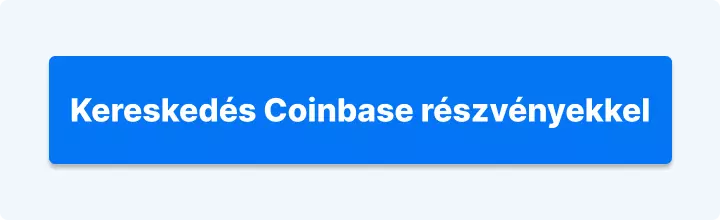 Coinbase részvény vásárlás
