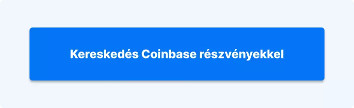 Kereskedés Coinbase részvényekkel