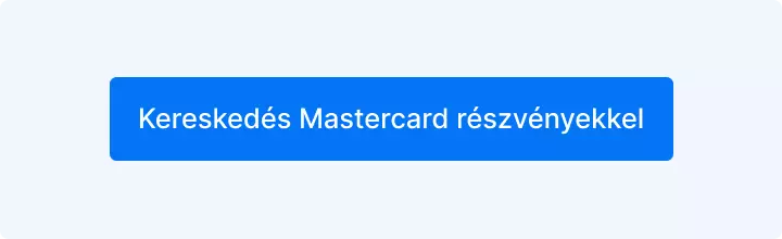 Kereskedés Mastercard részvényekkel