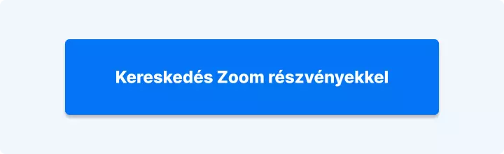 Zoom részvény vásárlás