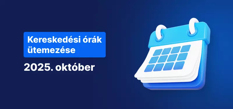 Kereskedési órák ütemezése