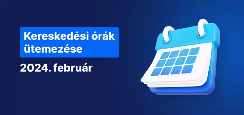 Kereskedési órák ütemezése