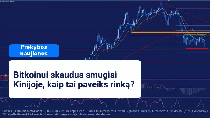 Kinija nurodė bitkoino kasėjams nutraukti savo veiklą 