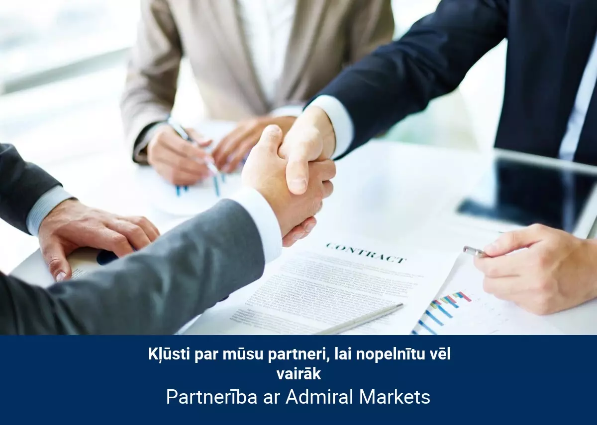 Kļūsti par partneri un pelni vēl vairāk