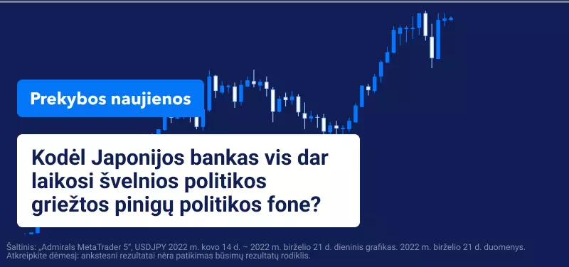 Kodėl Japonijos bankas vis dar laikosi švelnios politikos, griežtos politikos veikėjų fone?