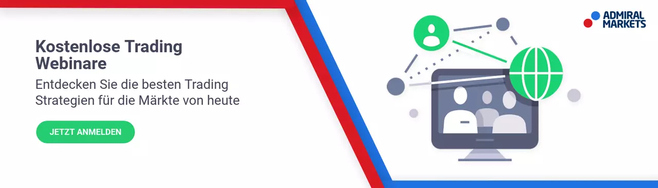 Lernen Sie mit den Webinaren von Admirals das Trading von Experten!