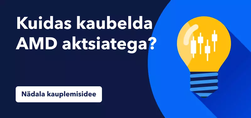 Kuidas kaubelda AMD aktsiatega