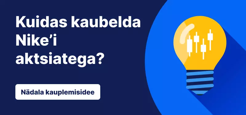 Kuidas kaubelda Nike aktsiatega