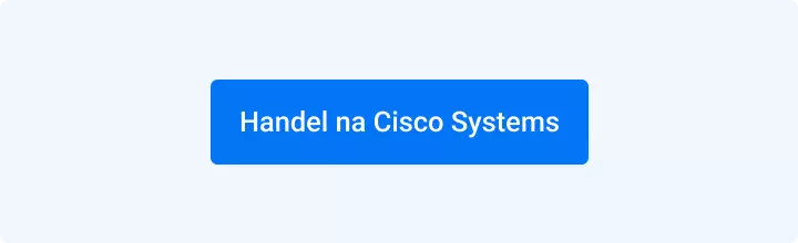 rynek akcji, cisco