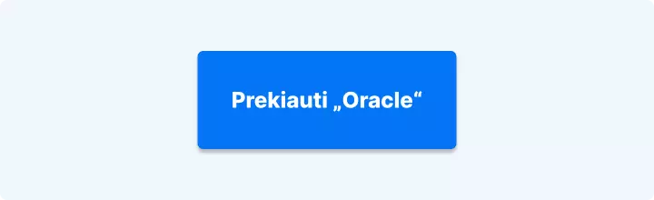 Prekiauti „Oracle“