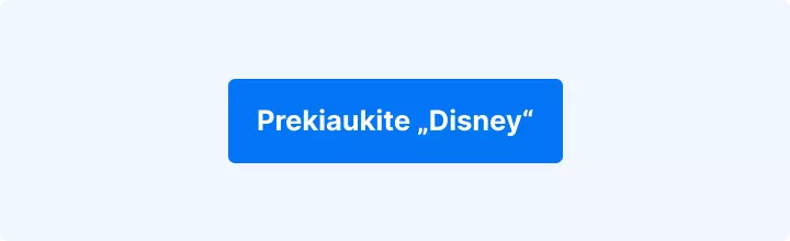 Prekiaukite Disney