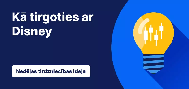 Kā tirgoties ar Disney akcijām pēc 2025. finanšu gada 2. ceturkšņa rezultātiem