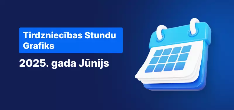 Tirdzniecības Stundu Grafiks
